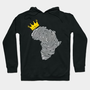 Africa DNA, Africa Fingerprint, African King, African Queen, Black  Lives Matter Hoodie